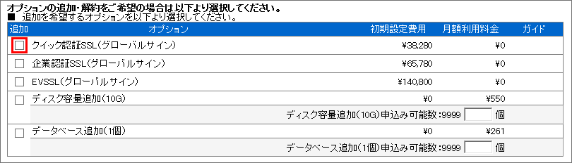 アカウントマネージャー 独自ssl グローバルサイン について